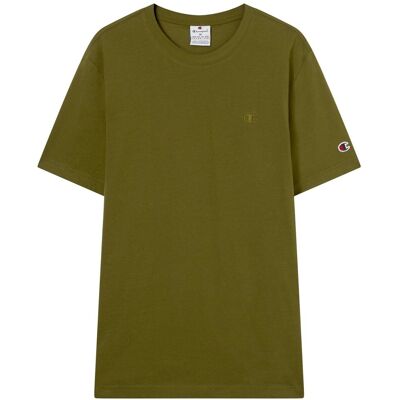 T-shirt με κοντά μανίκια Champion Ss Tee Green Medium αρσενικός T-shirt με κοντά μανίκια Champion Ss Tee Green Medium αρσενικός