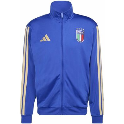 Μπουφάν adidas Figc Dna Tt Μπλέ Medium αρσενικός Μπουφάν adidas Figc Dna Tt Μπλέ Medium αρσενικός