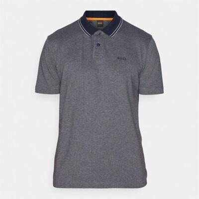 T-shirt με κοντά μανίκια BOSS Peoxfordnew Μπλέ Small αρσενικός T-shirt με κοντά μανίκια BOSS Peoxfordnew Μπλέ Small αρσενικός