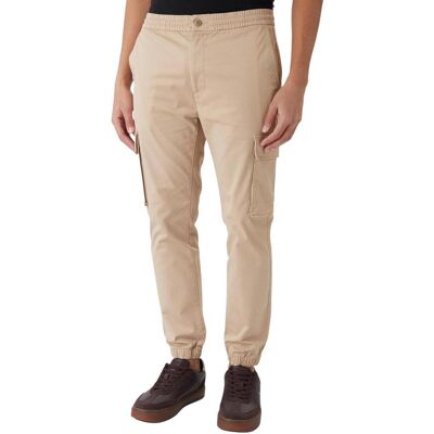 Παντελόνι Παραλαγγής Calvin Klein Jeans SKINNY ELASTIC TWILL LV04RD608G Beige Small αρσενικός Παντελόνι Παραλαγγής Calvin Klein Jeans SKINNY ELASTIC TWILL LV04RD608G Beige Small αρσενικός