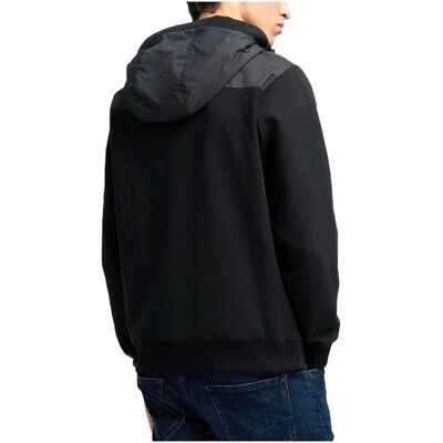 Φούτερ Replay TECHNICAL FLEECE 1/4 ZIP HOODIE MEN multicolour Extra Large αρσενικός Φούτερ Replay TECHNICAL FLEECE 1/4 ZIP HOODIE MEN multicolour Extra Large αρσενικός