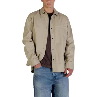 Μπουφάν Calvin Klein Jeans LV04RE109G Beige Large αρσενικός Μπουφάν Calvin Klein Jeans LV04RE109G Beige Large αρσενικός