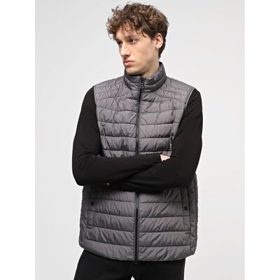 Μπουφάν / Ζακέτες Geox M4528c Grey FR 54 αρσενικός Μπουφάν / Ζακέτες Geox M4528c Grey FR 54 αρσενικός