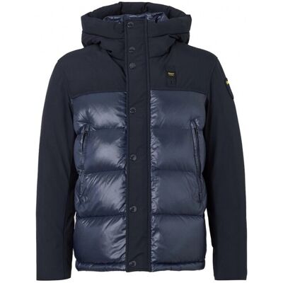 Μπουφάν Blauer Brook Μπλέ Extra Large αρσενικός Μπουφάν Blauer Brook Μπλέ Extra Large αρσενικός