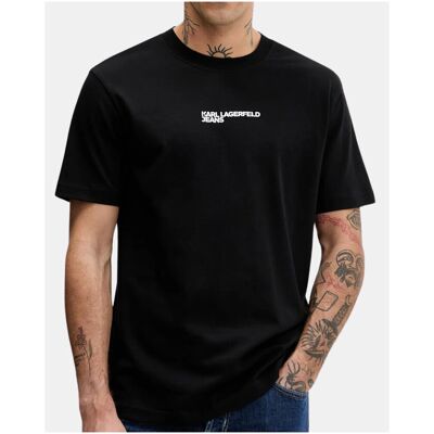 T-shirt με κοντά μανίκια Karl Lagerfeld B1M17067 Black Extra Large αρσενικός T-shirt με κοντά μανίκια Karl Lagerfeld B1M17067 Black Extra Large αρσενικός
