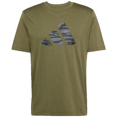 T-shirt με κοντά μανίκια adidas T-shirt motif camouflage vert Green Medium αρσενικός T-shirt με κοντά μανίκια adidas T-shirt motif camouflage vert Green Medium αρσενικός