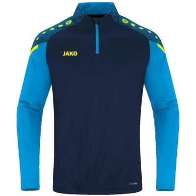 Ζακέτα Jako Sweat Ziptop Performance Μπλέ Small αρσενικός Ζακέτα Jako Sweat Ziptop Performance Μπλέ Small αρσενικός