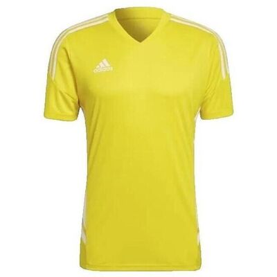 T-shirt με κοντά μανίκια adidas T-shirt Condivo 22 Yellow Medium αρσενικός T-shirt με κοντά μανίκια adidas T-shirt Condivo 22 Yellow Medium αρσενικός