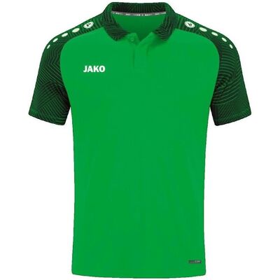 Πόλο με κοντά μανίκια Jako Polo Performance manches courtes Green Small αρσενικός Πόλο με κοντά μανίκια Jako Polo Performance manches courtes Green Small αρσενικός