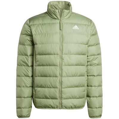 Χοντρό μπουφάν adidas Doudoune Essentials Light Homme Green Small αρσενικός Χοντρό μπουφάν adidas Doudoune Essentials Light Homme Green Small αρσενικός