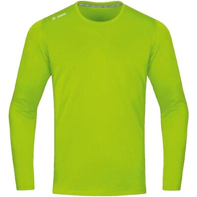 Μπλουζάκια με μακριά μανίκια Jako Maillot Run 2.0 Green Medium αρσενικός Μπλουζάκια με μακριά μανίκια Jako Maillot Run 2.0 Green Medium αρσενικός