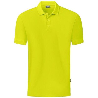 Πόλο με κοντά μανίκια Jako Polo Organic 100% coton biologique Green Medium αρσενικός Πόλο με κοντά μανίκια Jako Polo Organic 100% coton biologique Green Medium αρσενικός