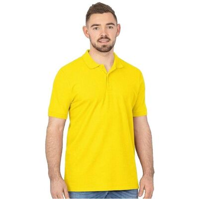 Πόλο με κοντά μανίκια Jako Polo Organic manches courtes Yellow Medium αρσενικός Πόλο με κοντά μανίκια Jako Polo Organic manches courtes Yellow Medium αρσενικός