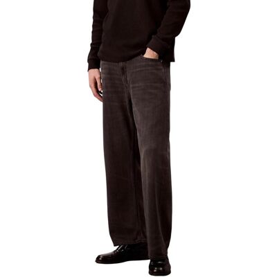 Tζιν σε ίσια γραμή Calvin Klein Jeans BAGGY J LV04RC736G Black IT 44 αρσενικός Tζιν σε ίσια γραμή Calvin Klein Jeans BAGGY J LV04RC736G Black IT 44 αρσενικός