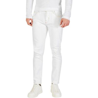 Skinny Τζιν Antony Morato ARGON SLIM ANKLE LENGHT FIT MMDT00264-FA750641 W02231 Άσπρο IT 48 αρσενικός Skinny Τζιν Antony Morato ARGON SLIM ANKLE LENGHT FIT MMDT00264-FA750641 W02231 Άσπρο IT 48 αρσενικός