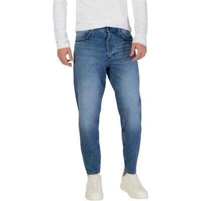 Tζιν σε ίσια γραμή Antony Morato DORIS BAGGY ANKLE LENGHT FIT MMDT00291-FA700166 W02253 Μπλέ IT 52 αρσενικός Tζιν σε ίσια γραμή Antony Morato DORIS BAGGY ANKLE LENGHT FIT MMDT00291-FA700166 W02253 Μπλέ IT 52 αρσενικός