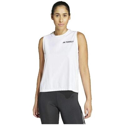 Αμάνικα/T-shirts χωρίς μανίκια adidas Débardeur Terrex Multi Climacool Άσπρο Large αρσενικός Αμάνικα/T-shirts χωρίς μανίκια adidas Débardeur Terrex Multi Climacool Άσπρο Large αρσενικός