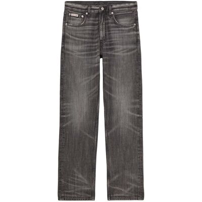 Jeans Calvin Klein Jeans 90S Straight Meteori Grey US 28 / 32 αρσενικός Jeans Calvin Klein Jeans 90S Straight Meteori Grey US 28 / 32 αρσενικός