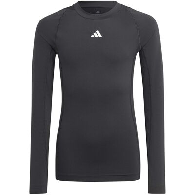 Μπλουζάκια με μακριά μανίκια adidas Tf Ls Tee Y Black 15 / 16 χρονών αρσενικός Μπλουζάκια με μακριά μανίκια adidas Tf Ls Tee Y Black 15 / 16 χρονών αρσενικός