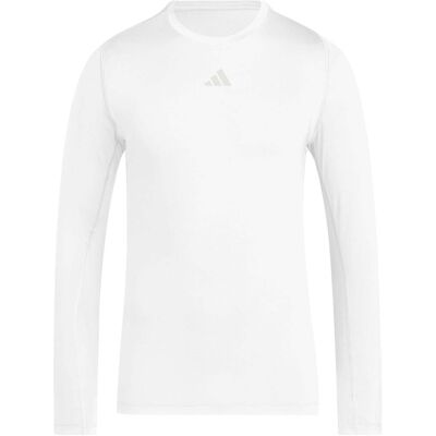 Μπλουζάκια με μακριά μανίκια adidas Tf Ls Tee M Άσπρο Extra Small αρσενικός Μπλουζάκια με μακριά μανίκια adidas Tf Ls Tee M Άσπρο Extra Small αρσενικός