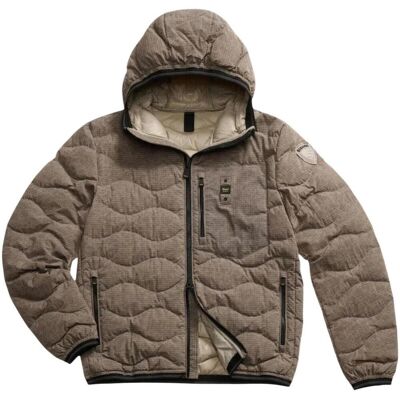 Μπουφάν Blauer WAVE 25WBLUC03074 Brown Large αρσενικός Μπουφάν Blauer WAVE 25WBLUC03074 Brown Large αρσενικός