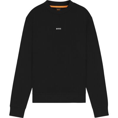 Αθλητικό T-shirt BOSS WeSmallcrew 10244192 50514541 Black Large Αθλητικό T-shirt BOSS WeSmallcrew 10244192 50514541 Black Large