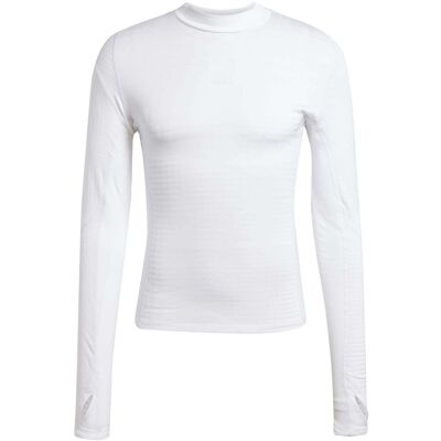 Μπλουζάκια με μακριά μανίκια adidas Tf Cr Ls Tee M Άσπρο Medium αρσενικός Μπλουζάκια με μακριά μανίκια adidas Tf Cr Ls Tee M Άσπρο Medium αρσενικός