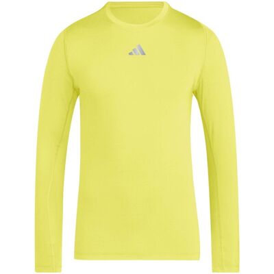 Μπλουζάκια με μακριά μανίκια adidas Tf Ls Tee M Yellow Medium αρσενικός Μπλουζάκια με μακριά μανίκια adidas Tf Ls Tee M Yellow Medium αρσενικός