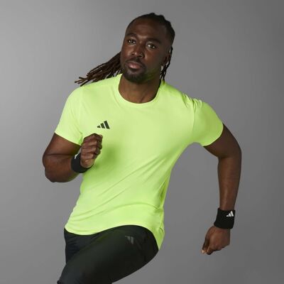T-shirts & Polos adidas Adizero E Tee Green Large αρσενικός T-shirts & Polos adidas Adizero E Tee Green Large αρσενικός