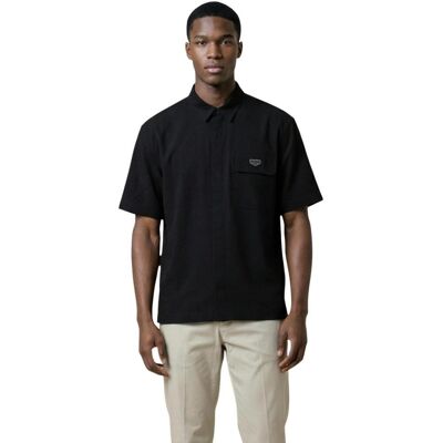 Πόλο με κοντά μανίκια Antony Morato VIENNA RELAXED FIT MMSS00198-FA900142 Black IT 52 αρσενικός Πόλο με κοντά μανίκια Antony Morato VIENNA RELAXED FIT MMSS00198-FA900142 Black IT 52 αρσενικός