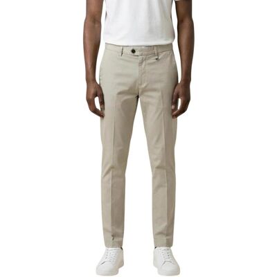 Παντελόνια Chino/Carrot Antony Morato MARK SLIM FIT WITH LOGOED RUBBER FLAG MMTR00780-FA800197 Beige IT 44 αρσενικός Παντελόνια Chino/Carrot Antony Morato MARK SLIM FIT WITH LOGOED RUBBER FLAG MMTR00780-FA800197 Beige IT 44 αρσενικός