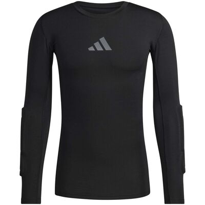 T-shirts & Polos adidas Gk Pad Ls M Black Medium αρσενικός T-shirts & Polos adidas Gk Pad Ls M Black Medium αρσενικός