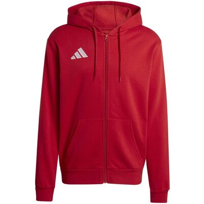 Ζακέτα adidas Ent26 Fz Hood Red Small αρσενικός Ζακέτα adidas Ent26 Fz Hood Red Small αρσενικός