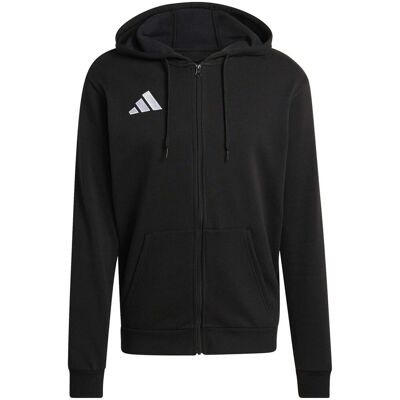 Ζακέτα adidas Ent26 Fz Hood Black Large αρσενικός Ζακέτα adidas Ent26 Fz Hood Black Large αρσενικός