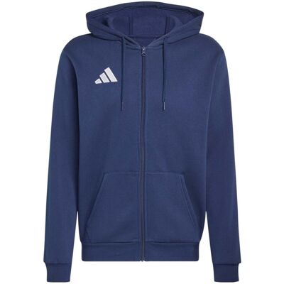 Ζακέτα adidas Ent26 Fz Hood Μπλέ Extra Large αρσενικός Ζακέτα adidas Ent26 Fz Hood Μπλέ Extra Large αρσενικός