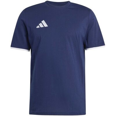 T-shirt με κοντά μανίκια adidas Ent26 Tee Μπλέ Medium αρσενικός T-shirt με κοντά μανίκια adidas Ent26 Tee Μπλέ Medium αρσενικός
