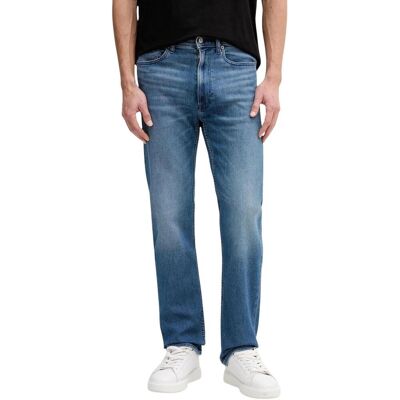 Tζιν σε ίσια γραμή Calvin Klein Jeans LV04RE782G Μπλέ IT 48 αρσενικός Tζιν σε ίσια γραμή Calvin Klein Jeans LV04RE782G Μπλέ IT 48 αρσενικός