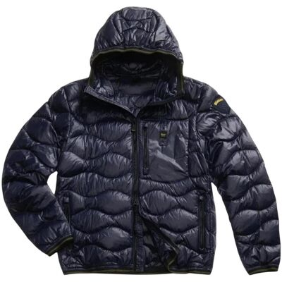 Μπουφάν Blauer WAVE 26SBLUC03177 Μπλέ 2X-Large αρσενικός Μπουφάν Blauer WAVE 26SBLUC03177 Μπλέ 2X-Large αρσενικός