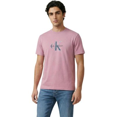 Πόλο με κοντά μανίκια Calvin Klein Jeans LV04RE815G Ροζ Small αρσενικός Πόλο με κοντά μανίκια Calvin Klein Jeans LV04RE815G Ροζ Small αρσενικός