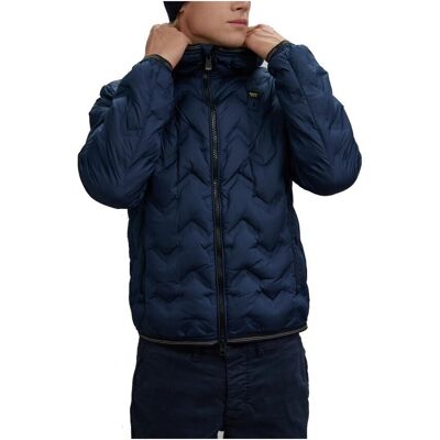 Μπουφάν Blauer Piery Μπλέ Extra Large αρσενικός Μπουφάν Blauer Piery Μπλέ Extra Large αρσενικός