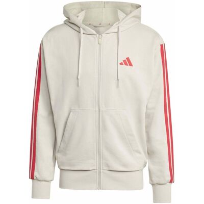 Ζακέτα adidas M 3S Ft Fz Hd Violet Large αρσενικός Ζακέτα adidas M 3S Ft Fz Hd Violet Large αρσενικός