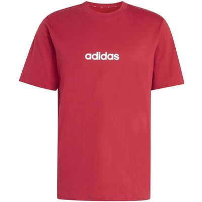T-shirt με κοντά μανίκια adidas M Lin Sj T Red Medium αρσενικός T-shirt με κοντά μανίκια adidas M Lin Sj T Red Medium αρσενικός