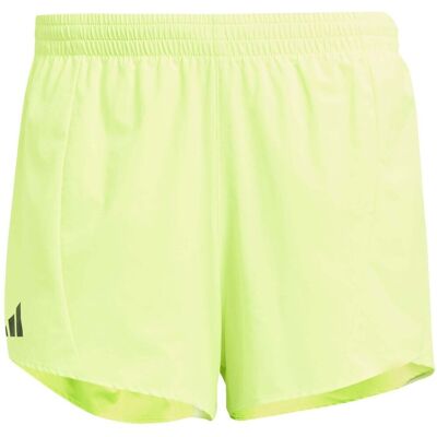 adidas Adizero Essentials M κίτρινα φθορίου σορτς - Σορτς adidas Adizero Essentials M κίτρινα φθορίου σορτς - Σορτς