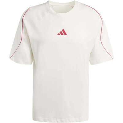 T-shirt με κοντά μανίκια adidas M Stadium Tee Άσπρο Extra Small αρσενικός T-shirt με κοντά μανίκια adidas M Stadium Tee Άσπρο Extra Small αρσενικός