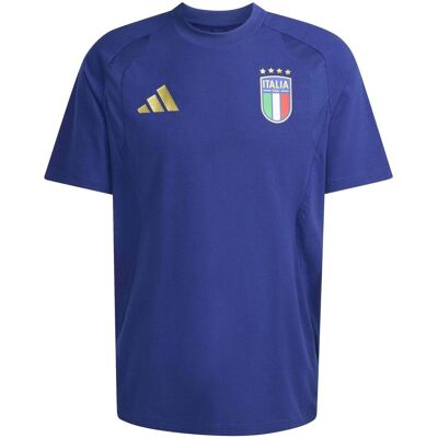 T-shirt με κοντά μανίκια adidas Figc Tt Tee Μπλέ Small αρσενικός T-shirt με κοντά μανίκια adidas Figc Tt Tee Μπλέ Small αρσενικός