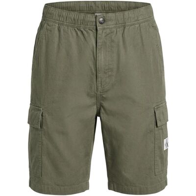 Shorts & Βερμούδες Calvin Klein Jeans LV04RB618G Green Medium αρσενικός Shorts & Βερμούδες Calvin Klein Jeans LV04RB618G Green Medium αρσενικός