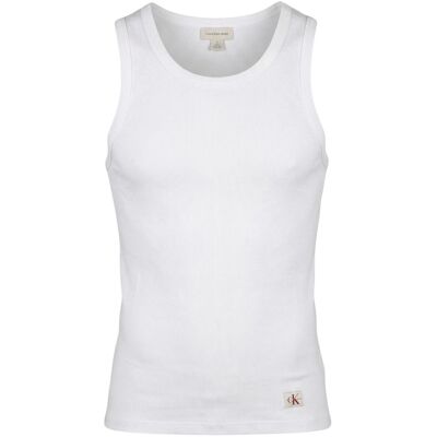 Αμάνικα/T-shirts χωρίς μανίκια Calvin Klein Jeans LV04RF272G Άσπρο Small αρσενικός Αμάνικα/T-shirts χωρίς μανίκια Calvin Klein Jeans LV04RF272G Άσπρο Small αρσενικός