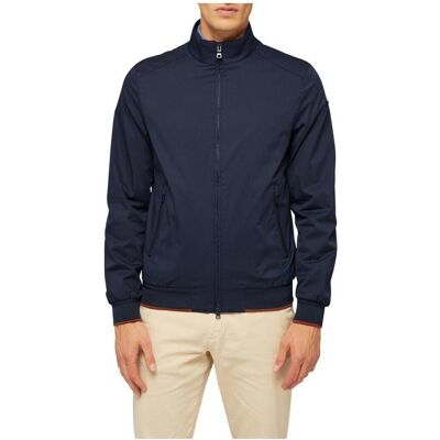 Μπουφάν Geox M Eolo Bomber Μπλέ FR 56 αρσενικός Μπουφάν Geox M Eolo Bomber Μπλέ FR 56 αρσενικός
