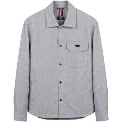 Πουκάμισο με μακριά μανίκια Antony Morato MMSL00787-FA600295 Grey IT 50 αρσενικός Πουκάμισο με μακριά μανίκια Antony Morato MMSL00787-FA600295 Grey IT 50 αρσενικός