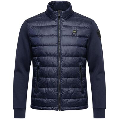 Σακάκια Blauer HEBRON 26SBLUC02207 Μπλέ Extra Large αρσενικός Σακάκια Blauer HEBRON 26SBLUC02207 Μπλέ Extra Large αρσενικός